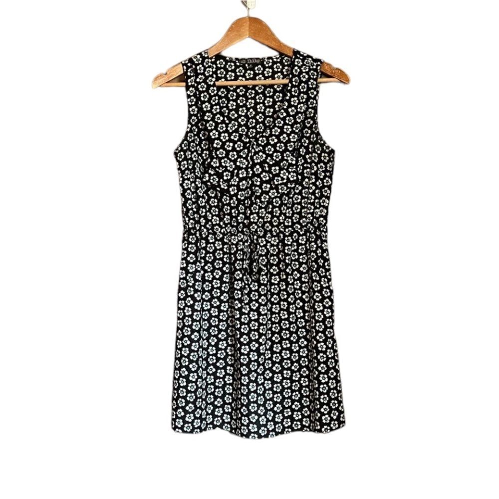 ‎3 for $30! BeBop floral patterned sleeveless dress